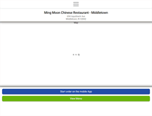 Tablet Screenshot of mingmoonmiddletown.com